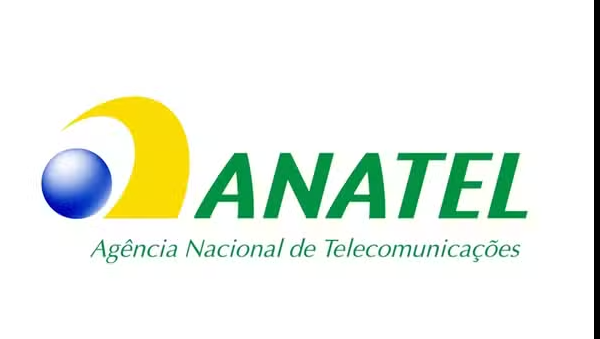 Logotipo da Anatel — Agência Nacional de Telecomunicações